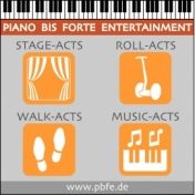 PIANO BIS FORTE ENTERTAINMENT Logo