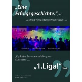 The Clou Experience Live Band & Showkonzept