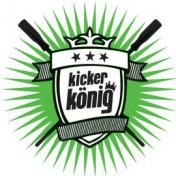Kickerkönig - Tischfußball + Logo