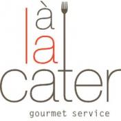 à la cater gourmet service Logo