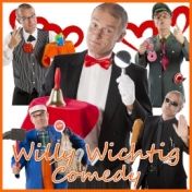 Willy Wichtig - Comedy Logo