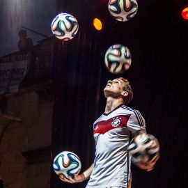 Sebastian Landauer - Fußball Jongleur & Fußball Freestyler