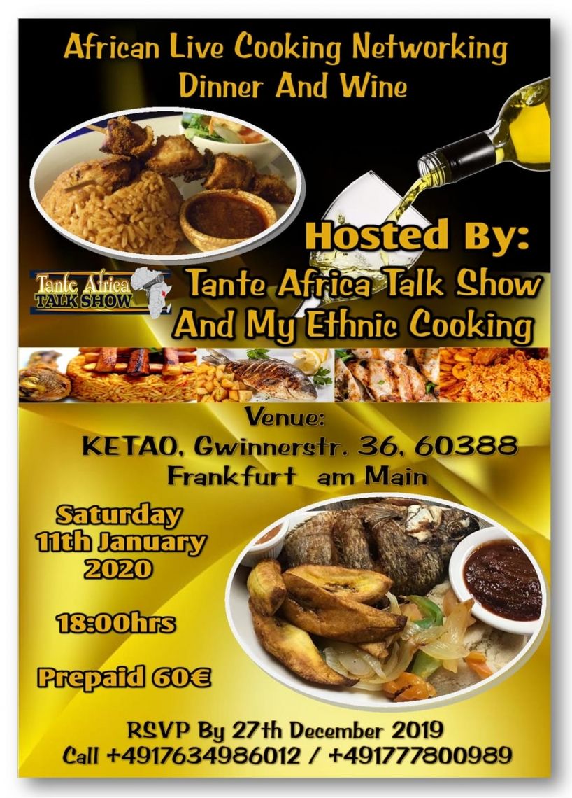 African Kochshow Event Jan 2020