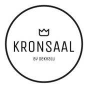 Kronsaal by DEKHALU Logo