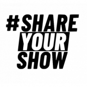 #SHAREYOURSHOW  Logo