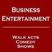 Business Entertainment Logo