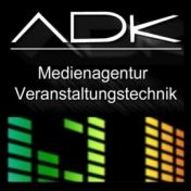 ADK Medienagentur Veranstaltungstechnik Logo