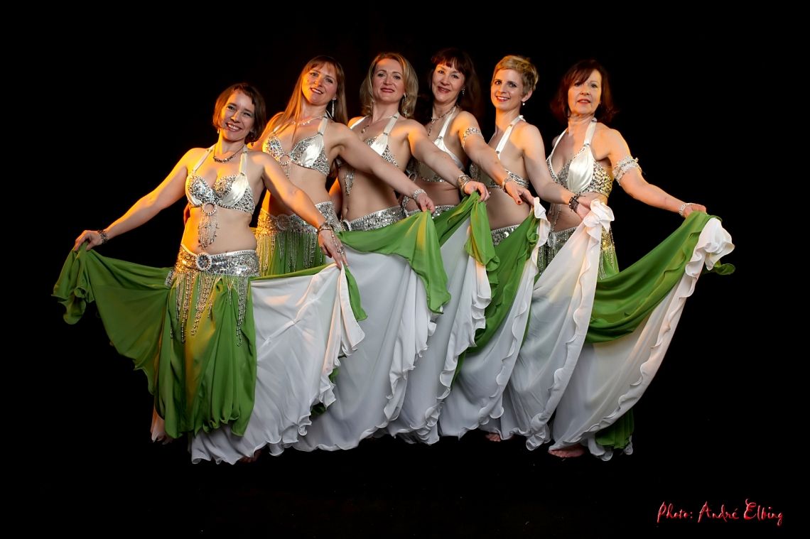 Ensemble Layalina - klassisch orientalischer Tanz
