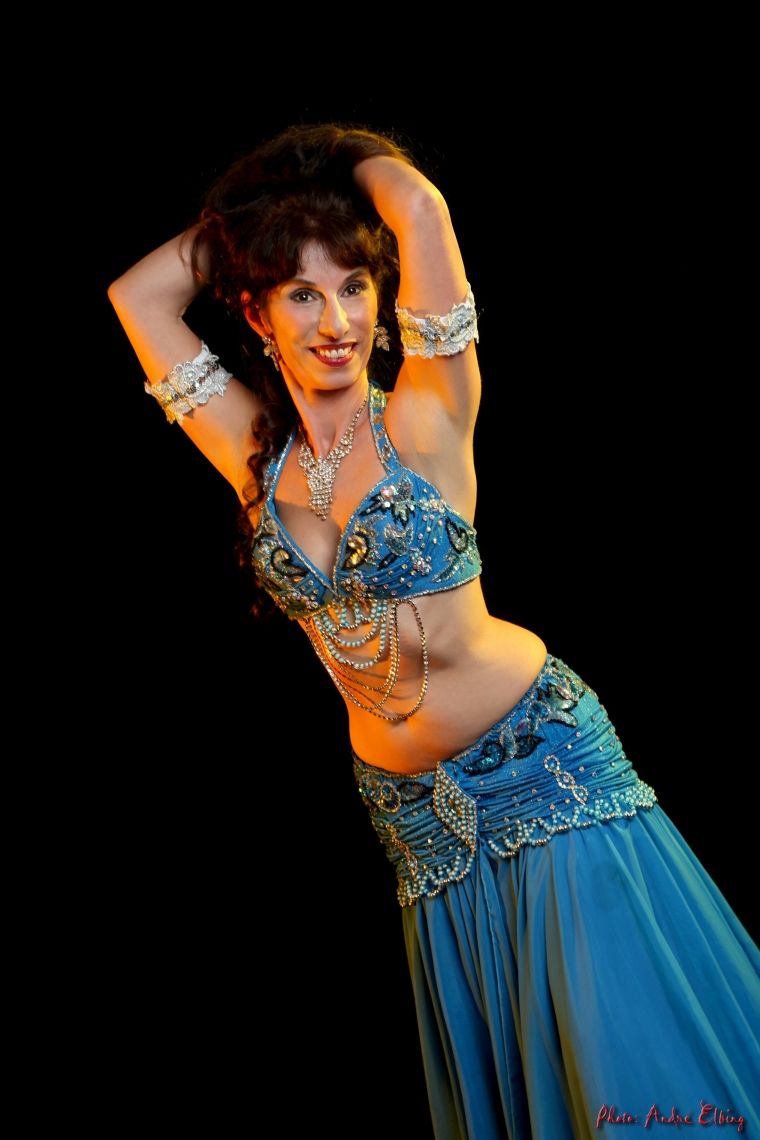 Yasmine - klassisch orientalischer Tanz
