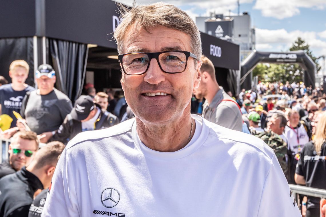 DTM-Rekordmeister Bernd Schneider: „Die Rennen auf dem Hockenheimring werden eine ganz enge Kiste!“