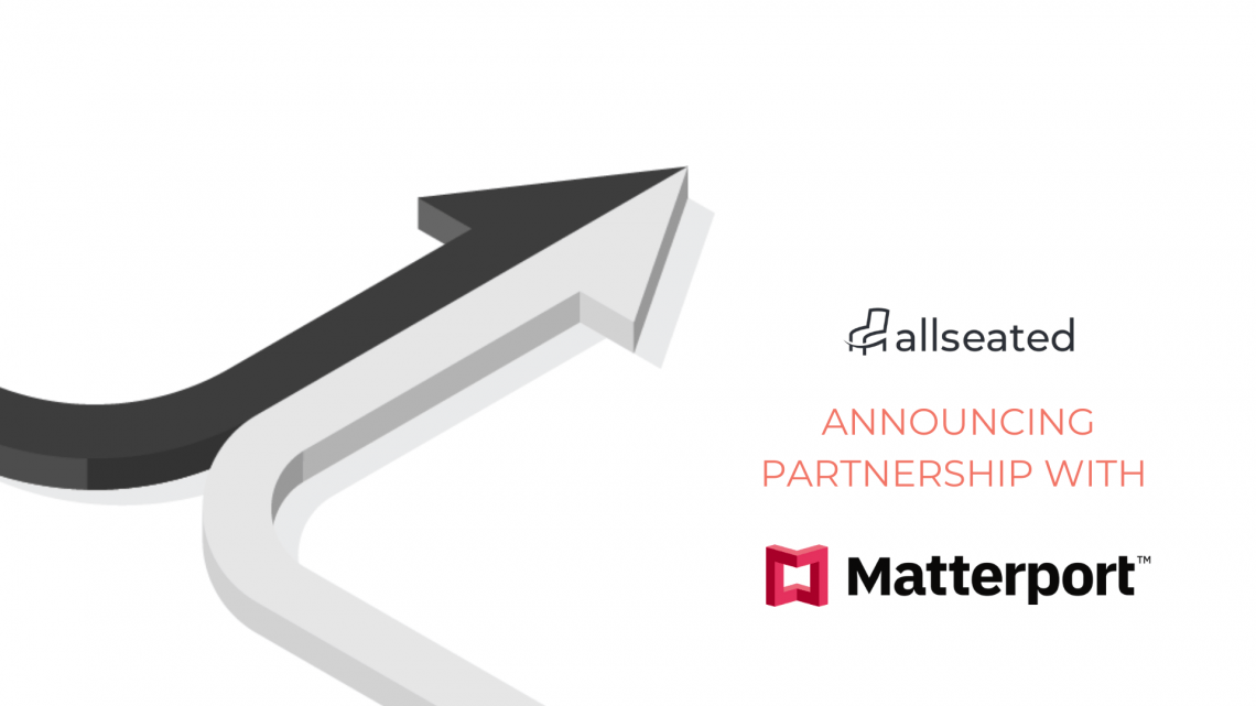 Partnerschaft zwischen Allseated und Matterport setzt neue Maßstäbe im Bereich 3D-Technologie für die Eventbranche