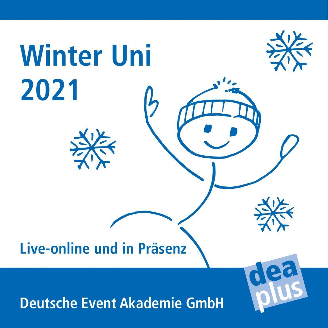 Anmelde-Endspurt: DEAplus Winter Uni 2021