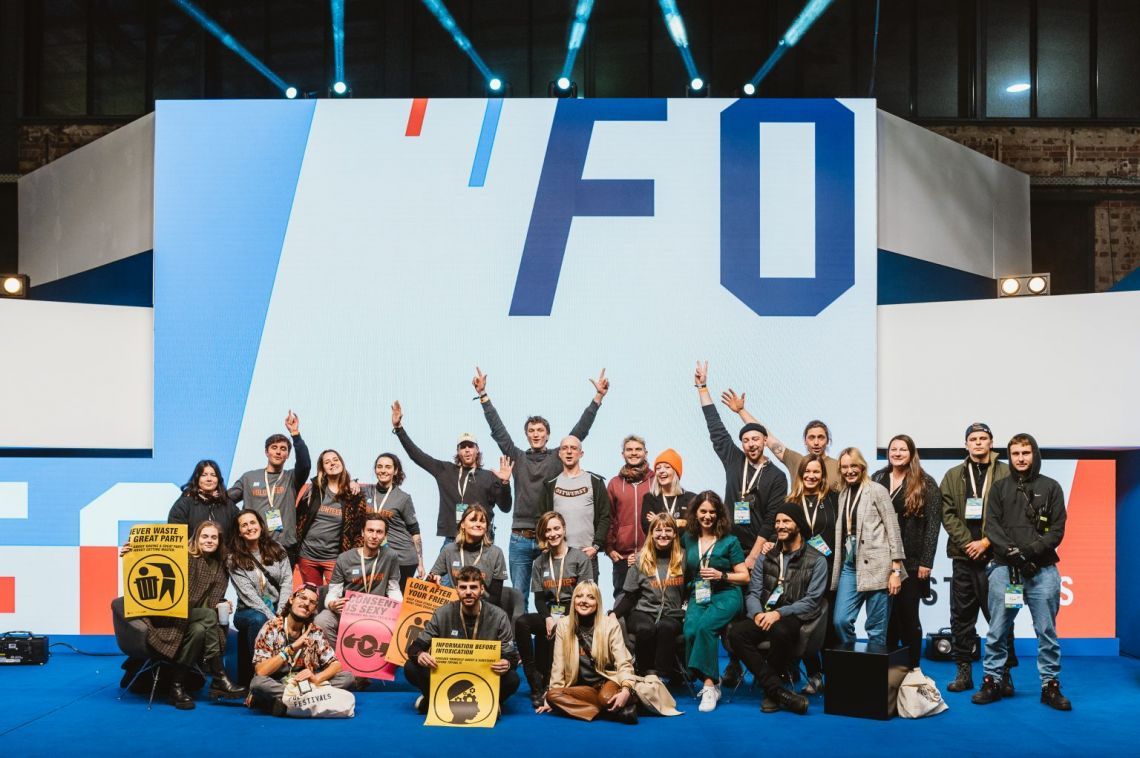 2.000 Besucher:innen bei der Future Of Festivals – FOF Innovation Award erstmals verliehen