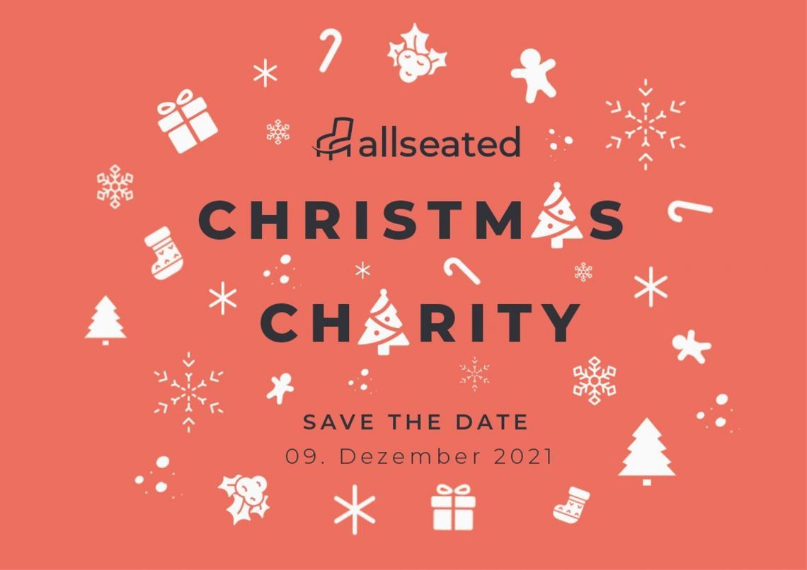 Allseated lädt zum virtuellen Christmas Charity Event 2021 ein, um gemeinsam Kinderwünsche zu erfüllen