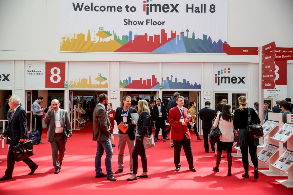 Neuer Zeitraum für die Jubiläumsausgabe der 20. IMEX in Frankfurt angekündigt