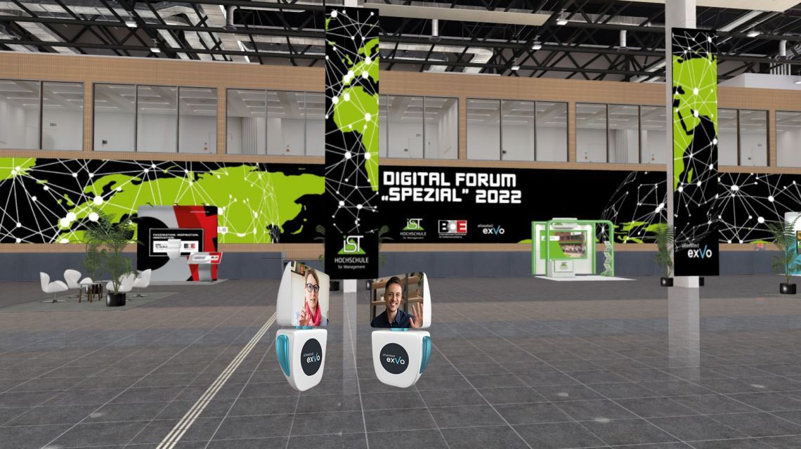 DIGITAL FORUM 2022 setzt mit inhaltsstarken „Specials“ das FORENPROGRAMM virtuell fort