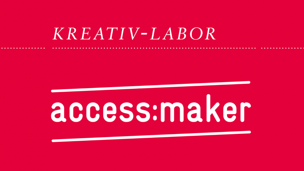 Access Maker Kreativ-Labor mit internationalen Expert:innen der inklusiven Kulturszene