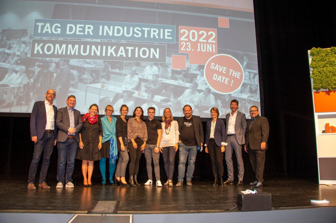 Tag der Industriekommunikation 2022: bvik-Kongress feiert zehnjähriges Jubiläum