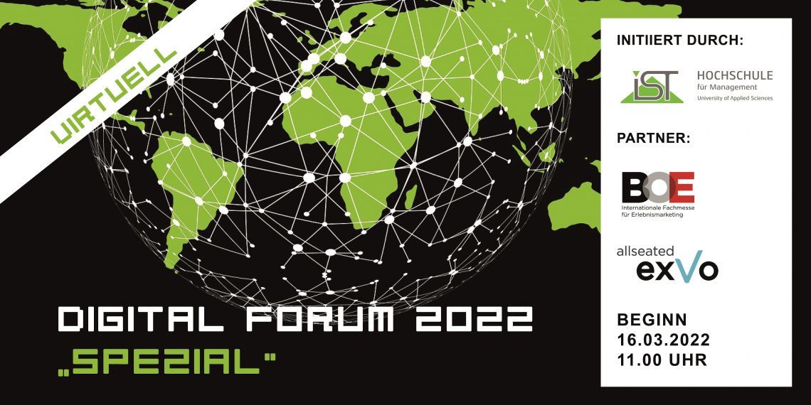 DIGITAL FORUM 2022 geht mit dem 2. Special an den Start