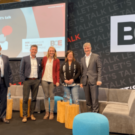 Politischer Talk der Bundeskonferenz Veranstaltungswirtschaft als Auftakt der BOE connect LIVE in Dortmund