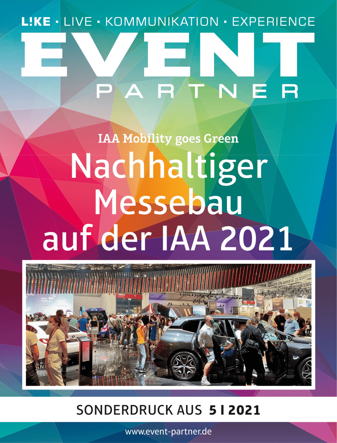 Nachhaltiger Messeauftritt IAA Mobility 2021