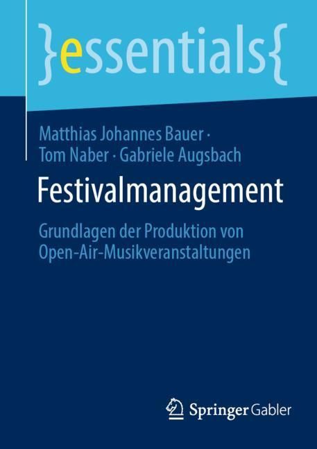 IST-Hochschule präsentiert neues Buch zum Festivalmanagement