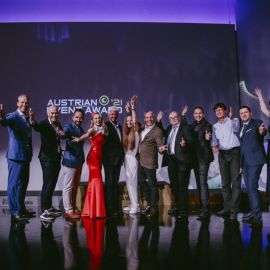 Austrian Event Award hebt mit glanzvoller Award Show zum 25-Jahr-Jubiläum ab