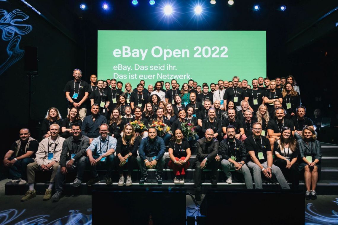 eBay Open 2022: Endlich wieder Live