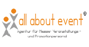 all about event - Agentur für Messe-, Promotion- und Veranstaltungspersonal
