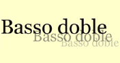 Basso doble - ein tierisch charmantes Duo