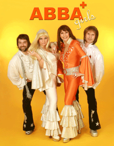 ABBA-girls+ Let us entertain you!