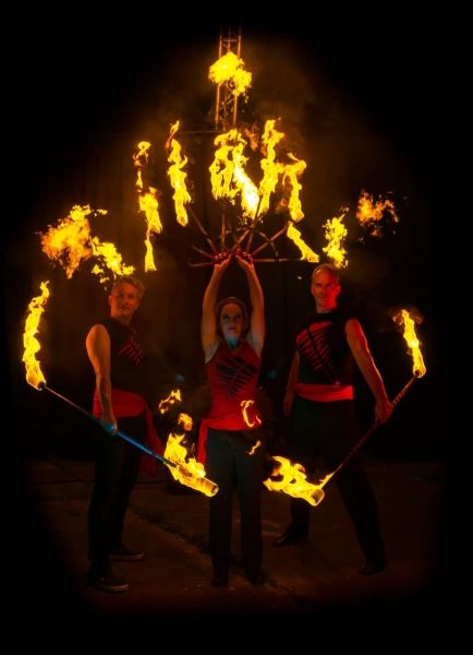 Modern Juggling – Feuershows und Lichtjonglage am Puls der Zeit