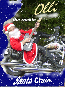 The rockin Santa Claus