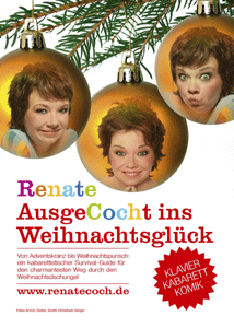 Weihnachtskabarett mit Renate Coch