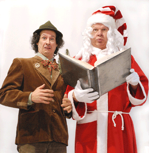 Ruprechtchen & Nikolaus - auf Schlittenfahrt durch Weihnachtsfeiern
