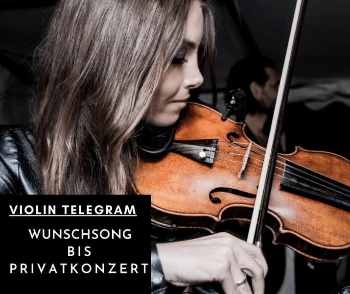Violin Telegram & Musikbotschaften von MABEA Music
