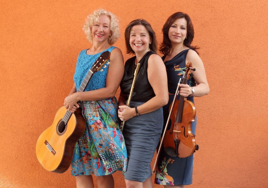TrioConBrio – ein außergewöhnlich besetztes Trio