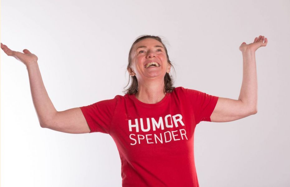 Humor als Lebenshilfe – ein Entertainment-Vortrag von Astrid Hauke