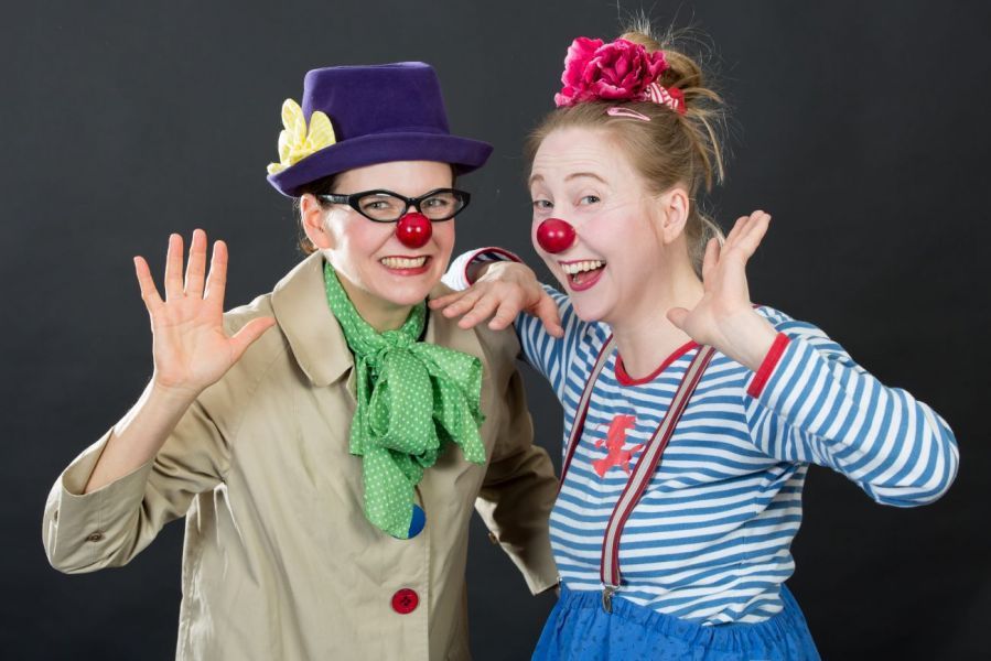 Glucks & Oma – das Clowns-Duo