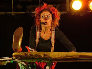 Clowntheater Gina Ginella
