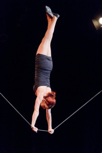Sarah Trägner – circus performer