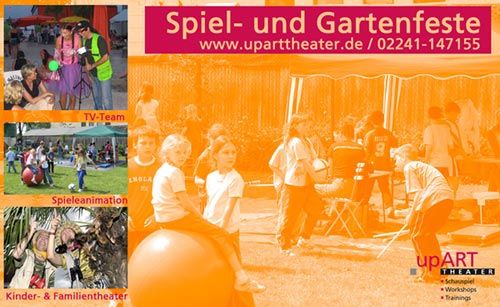 Spiel- und Gartenfeste