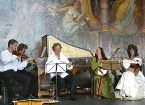 Musik der Renaissance in Konzertreife