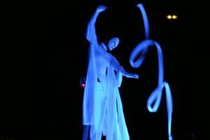 Magic Artists Blacklight-, LED-Show