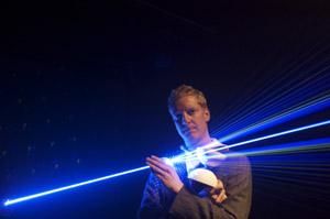 Martin Mall - Human Laser Artistics