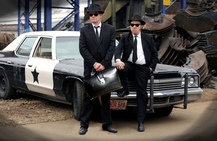 Blues Brothers Doubles