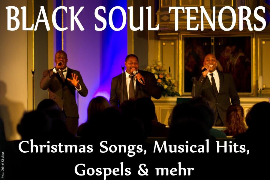 Christmas Songs & mehr mit den Black Soul Tenors