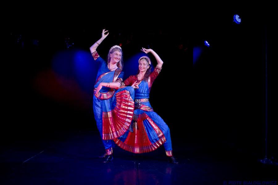 Show „Diwali“ mit dem Duo Indischer Tanz Berlin