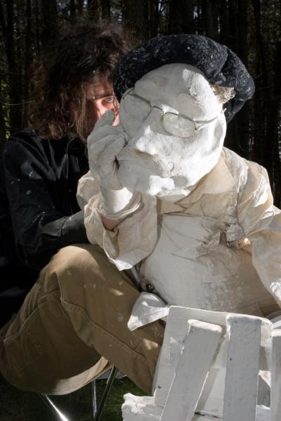 Steven Luca und sein Puppentheater mit  François Blanc