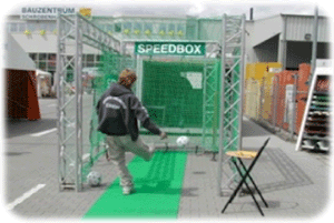 Speed Box Fussball Simulator